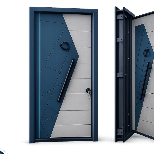 Single Lock Door
