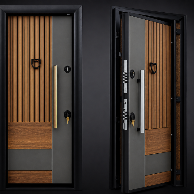 Double Lock Door