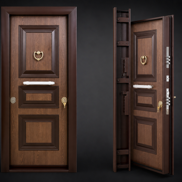 Central Lock System Door