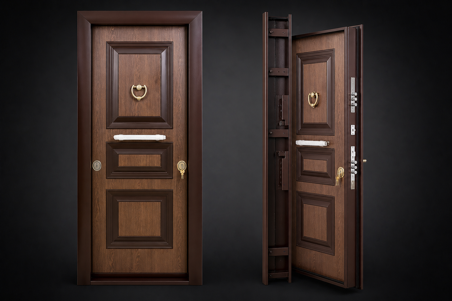 Central Lock System Door