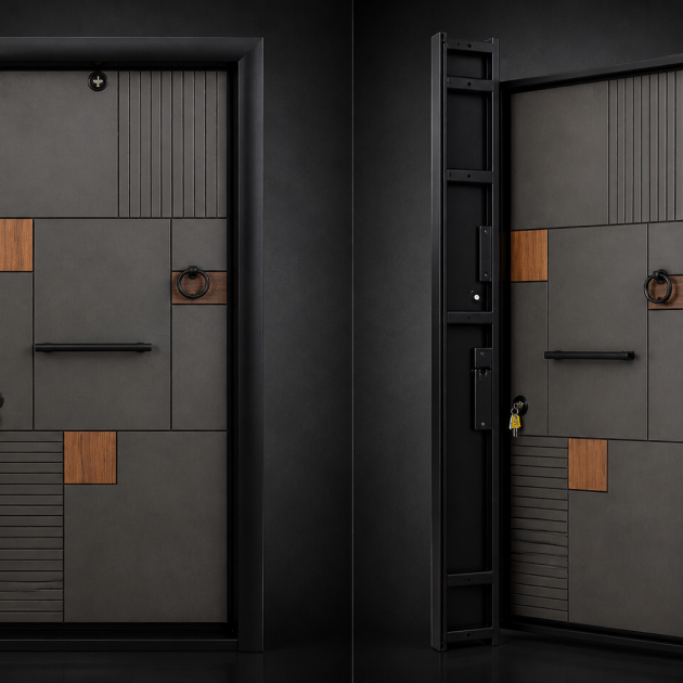 Triple Lock Door