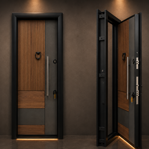 Double Lock Door