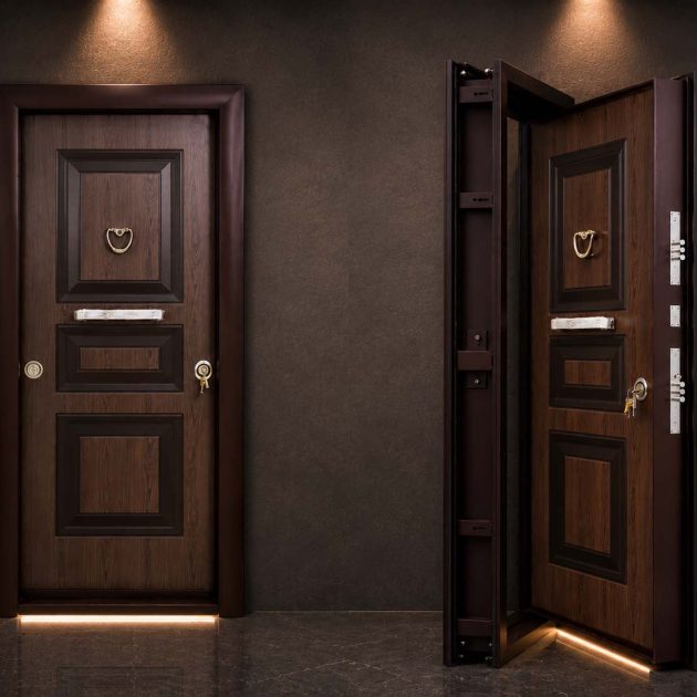 Merkezi Kilit Sistemli Kapı